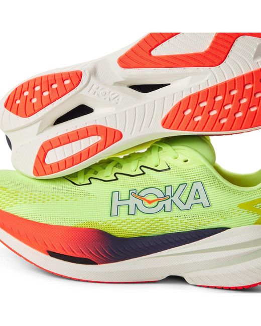 Hoka One One Green Cross-Country Running Shoes for men