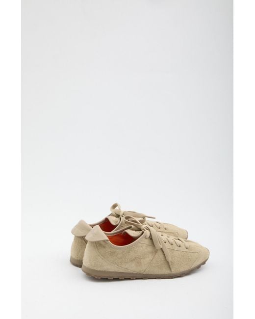 Jacquemus Brown The Tennis Soft Sneakers