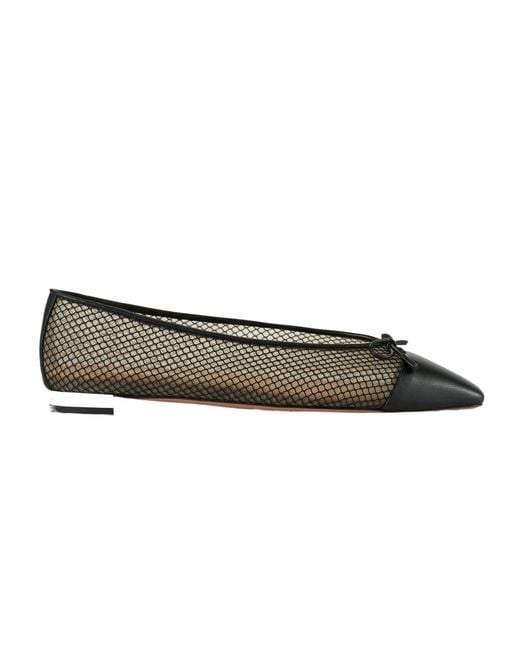 Aquazzura Multicolor Gioia Ballet Flats