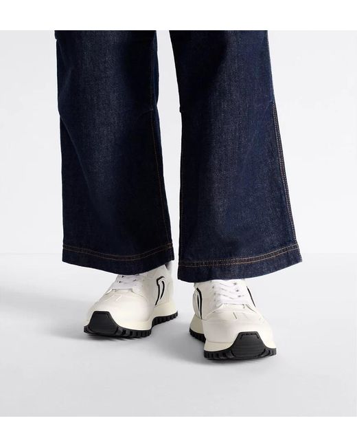 Dior White Christian C'Est Low-Top Sneakers