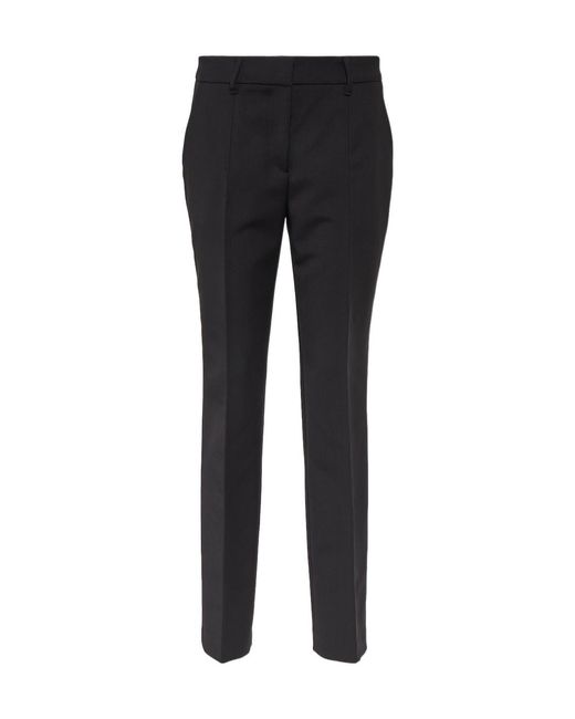 Gabriela Hearst Black Belt Loop Casual Pants