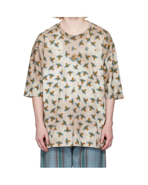 Vivienne Westwood Multicolor Cotton Jersey T-Shirt for men