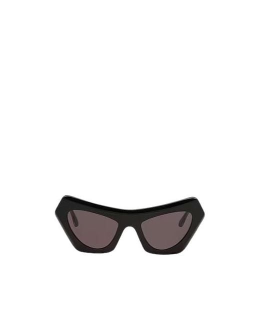 Marni Black Stylish And Versatile Sunglasses