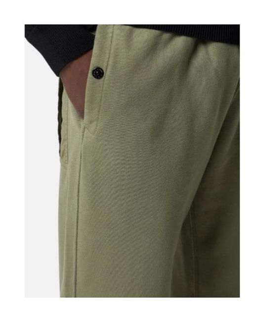 Stone Island Green Regular Fit Pants for men