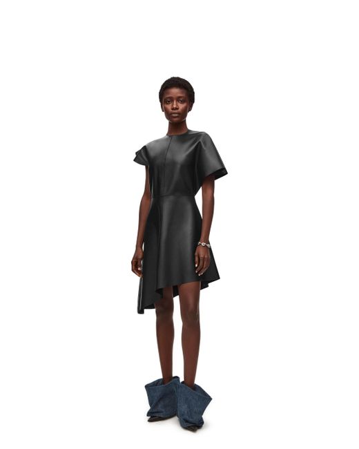 Loewe Black Asymmetric Dress