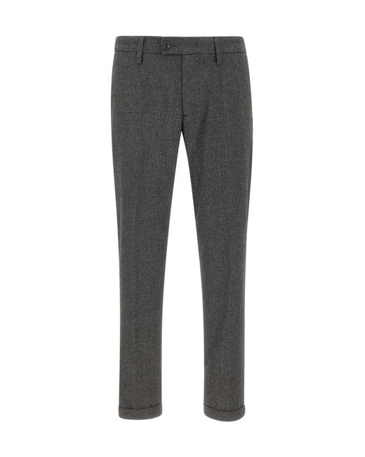 Re-hash Gray Mucha 10 Patterned Pants for men