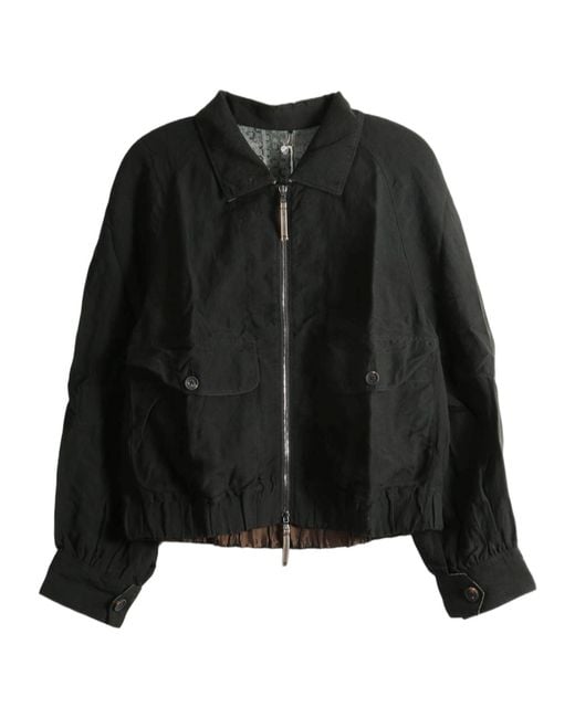Ziggy Chen Black Casual Shirt-Style Jacket for men