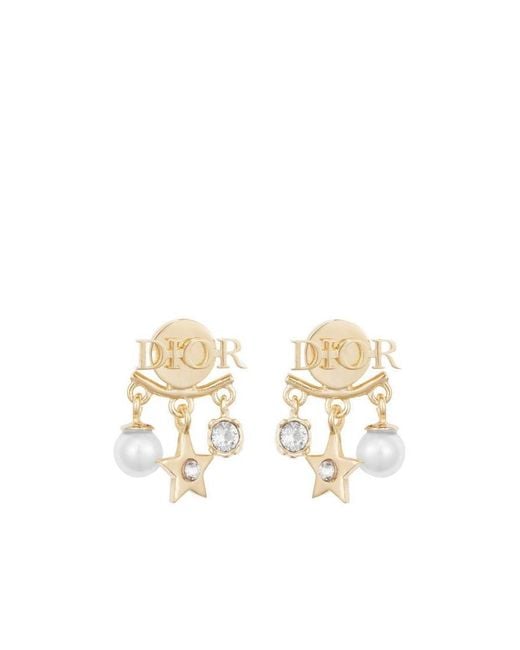 Dior White Dio(R)Evolution Earrings