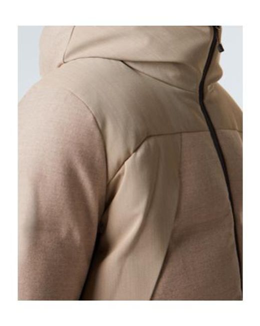 Sease Natural Nordend Wool-Blend Down Jacket for men