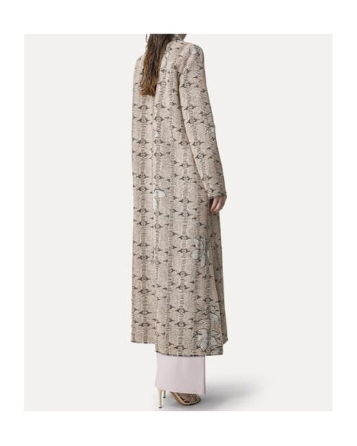 Forte Forte Natural Jacquard Coat