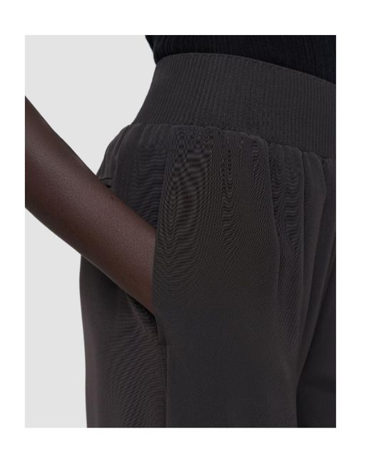 Joseph Black Nour Twill Satin Trousers