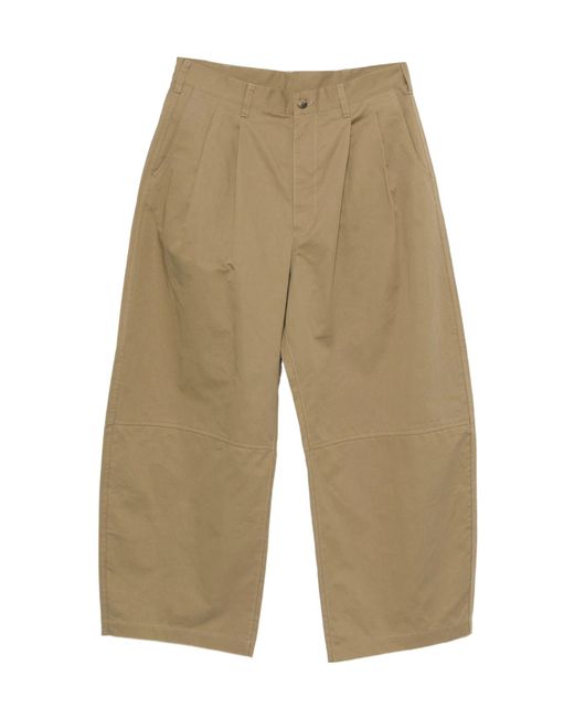 Comme des Garçons Natural Belt-Loop Trousers for men