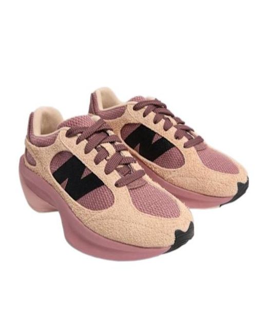 New Balance Pink Wrpd Runner Sneakers