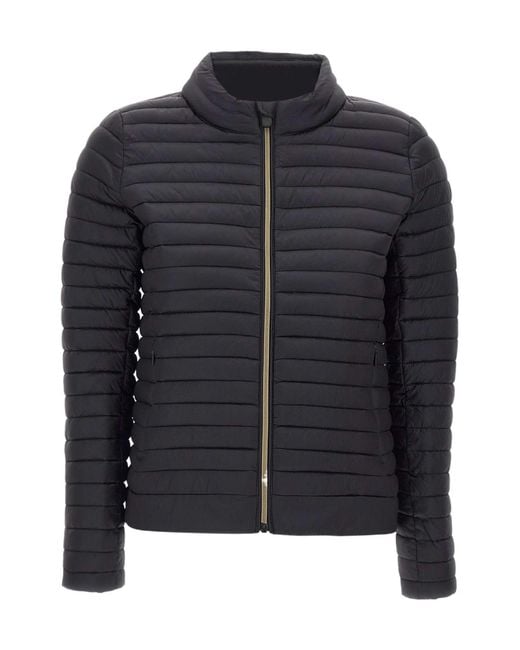 Save The Duck Black Iris Alyssa Quilted Down Jacket