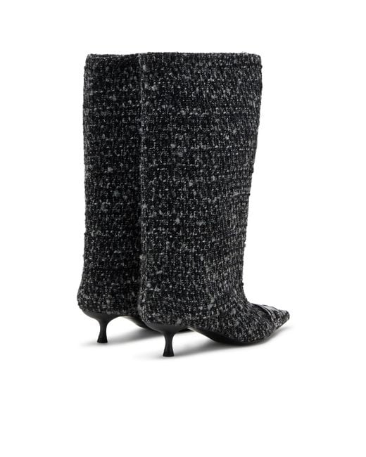 DIESEL Black D-Venus Boots