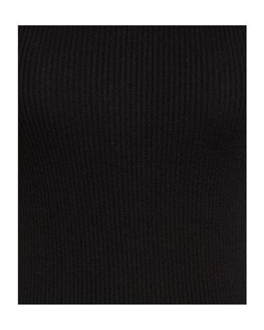 Rick Owens Black Sleeveless Top