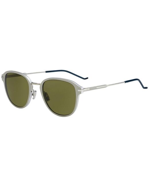 Dior Green Logo Sunglasses