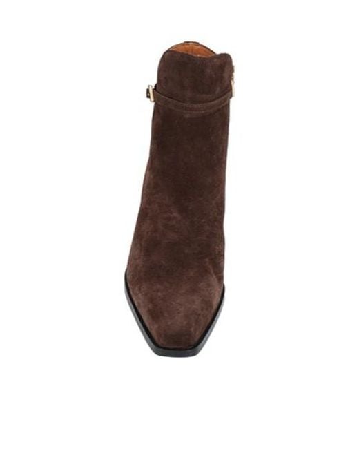 Rag & Bone Brown Simple Ankle Boots