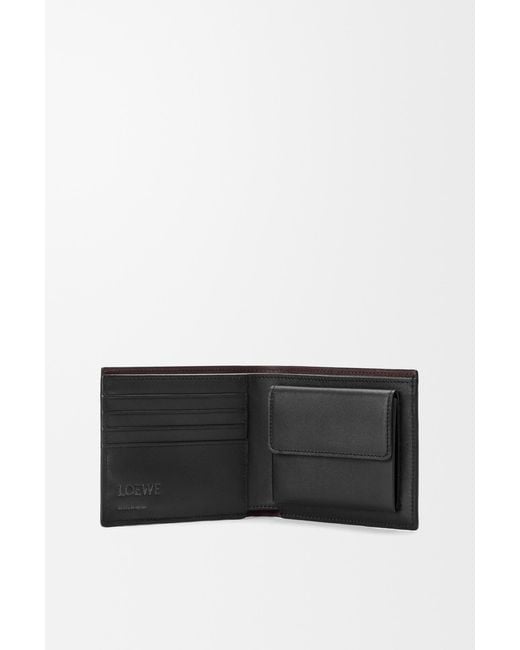 Loewe Black Switch Fold Coin Purse for men