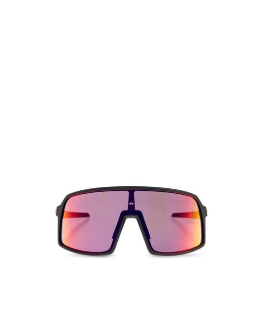 Oakley Purple Geometric Sunglasses for men