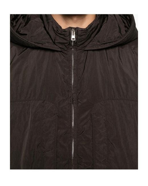 RANRA Brown Long-Sleeve Casual Jacket for men