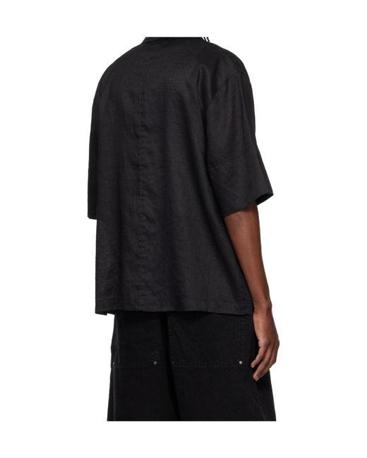Entire studios Black Relaxed Fit Shirt for men