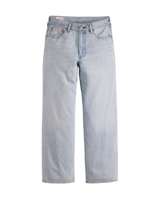 Levi's Blue 578 Baggy Jeans for men