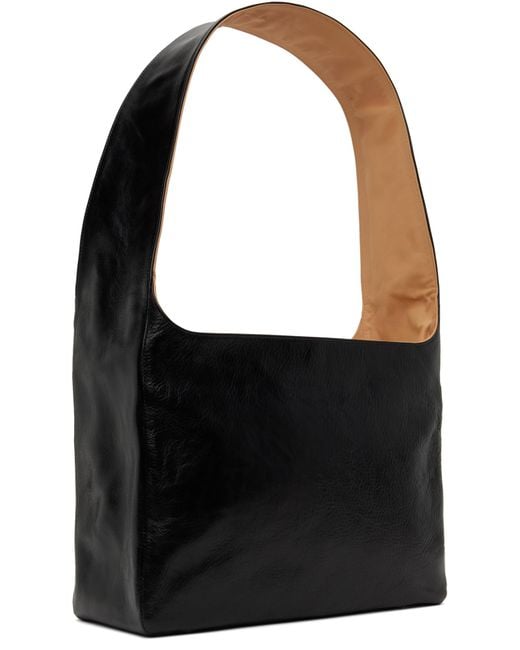 Our Legacy Black Grande Brick Bag