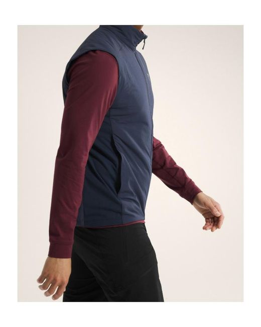 Arc'teryx Blue Atom Vest for men