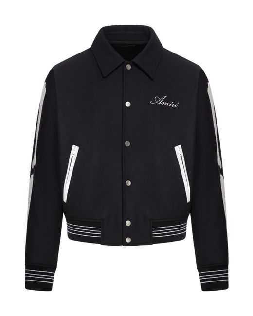 Amiri Blue Jacket for men