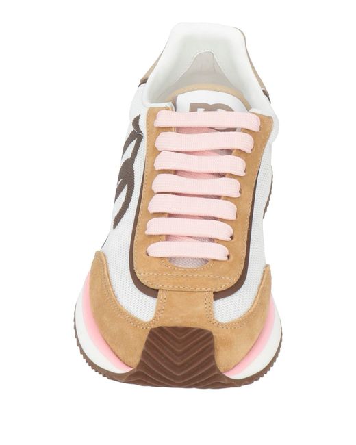 Dolce & Gabbana White Low-Top Sneakers