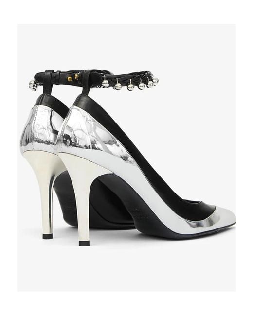 Isabel Marant White 90Mm Peleny Heeled Pumps