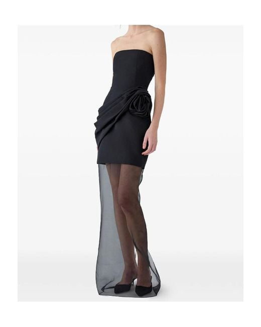 Carolina Herrera Black Sleeveless Dress