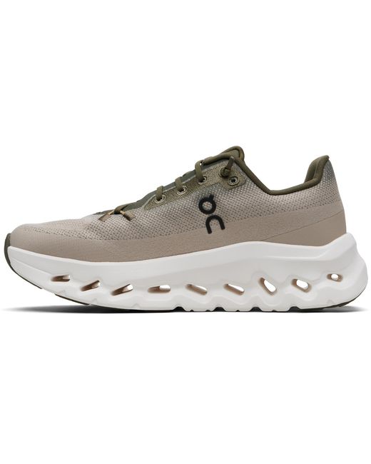 On Shoes Gray Cloudtilt Lace-Up Sneakers for men