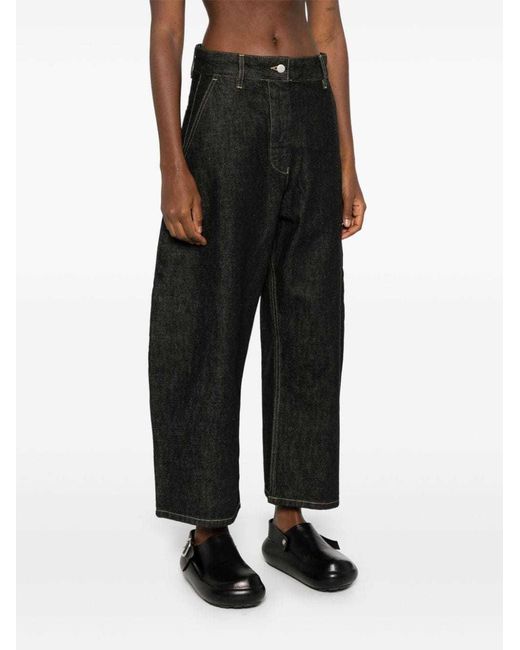 Studio Nicholson Black Chalco Jeans