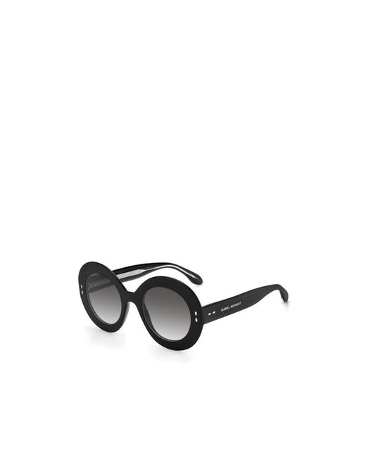 Isabel Marant Multicolor Joany Round Frame Sunglasses