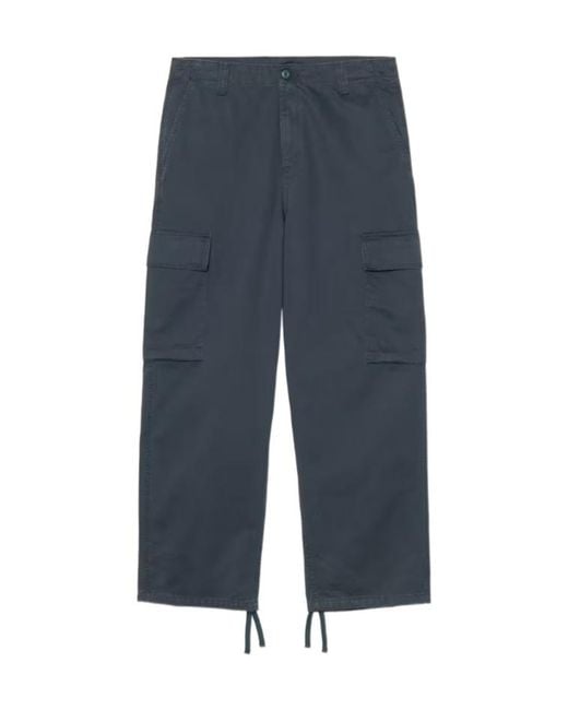 Carhartt Blue Kade Cargo Pants for men