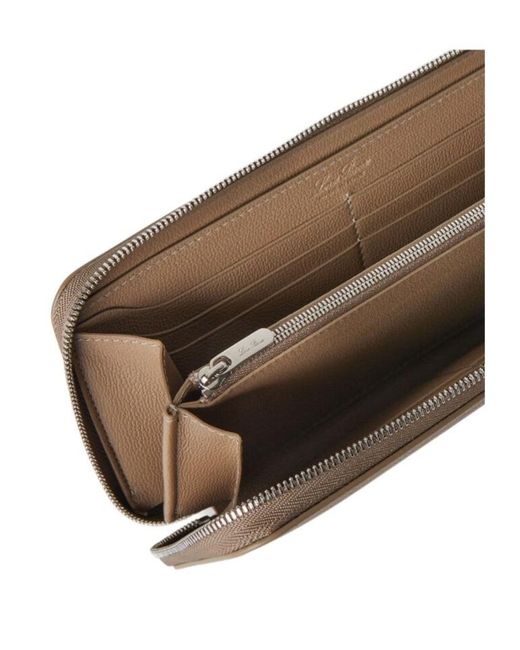 Loro Piana Multicolor Zippered Long Wallet