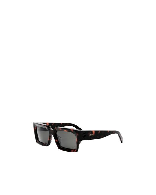 Céline Black Square Sunglasses