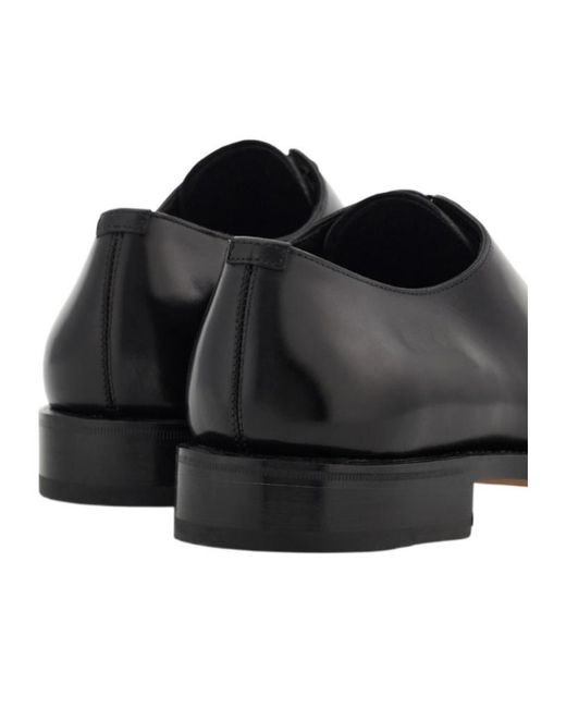 Ferragamo Black Oxford Tramezza Shoe for men