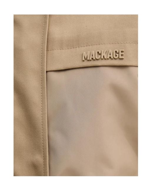 Mackage Natural Kaori-Lvs Hooded Pocket Jacket