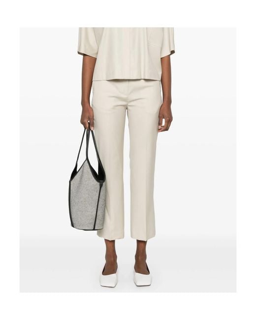 Loulou de Saison White Sofe Trousers