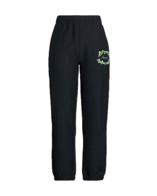 Burberry Black Comfortable Sweatpants