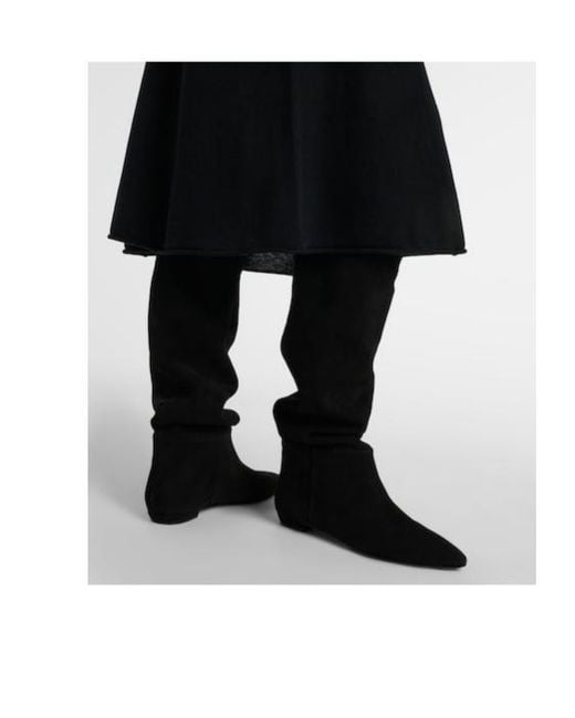 Gianvito Rossi Black Leather Boots