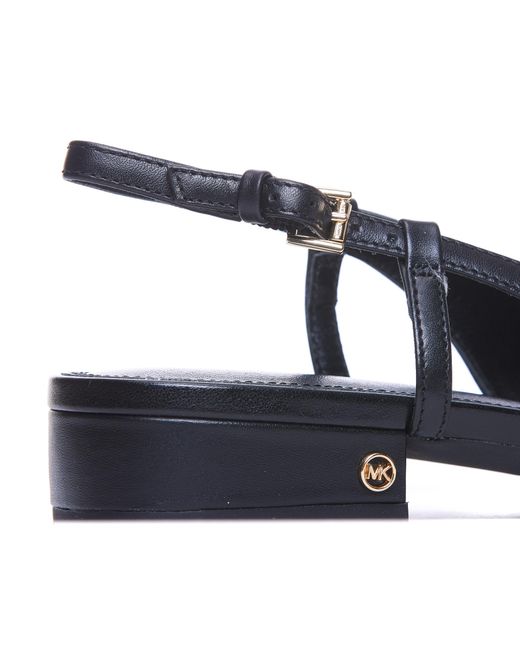 MICHAEL Michael Kors Blue Slingback Ballerina Shoes