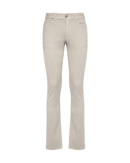Brioni Gray Meribel Jeans for men