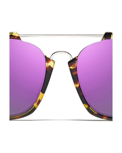 Dior Purple Logo Sunglasses