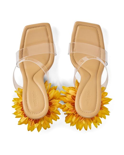 Cult Gaia Multicolor Simple High-Heeled Sandals