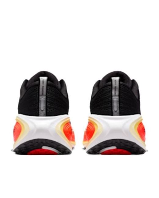 Nike Black Vomero Plus Lace-Up Sneakers for men