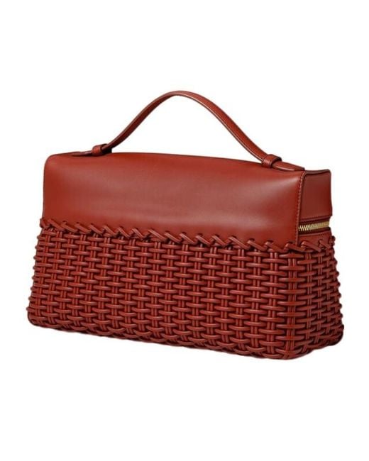 Loro Piana Red Extra Pocket L27